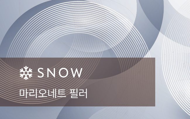 마리오네트 필러 장비